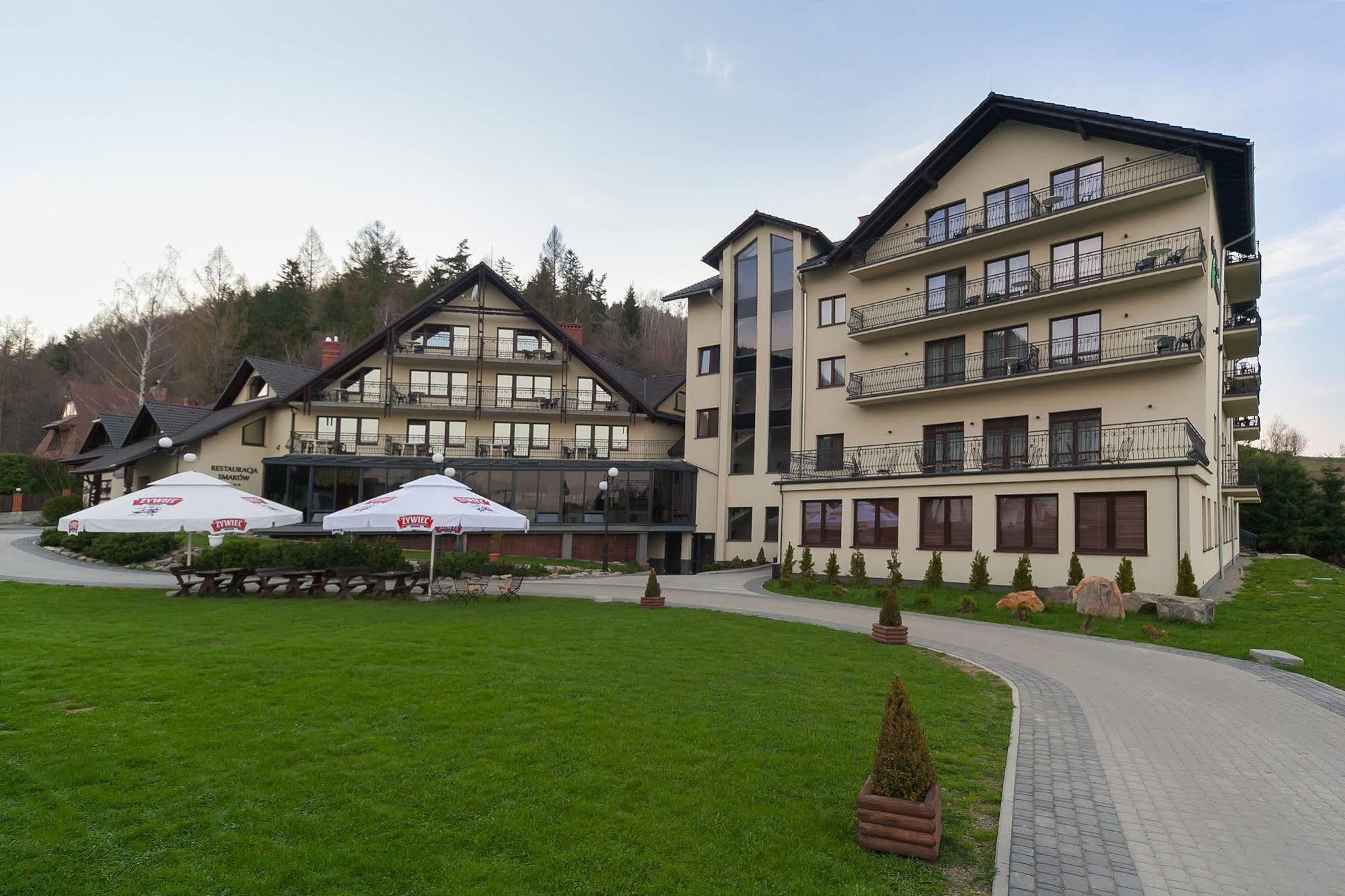 Hotel Zimnik Luksus Natury Spa & Wellness Ostre Exterior foto