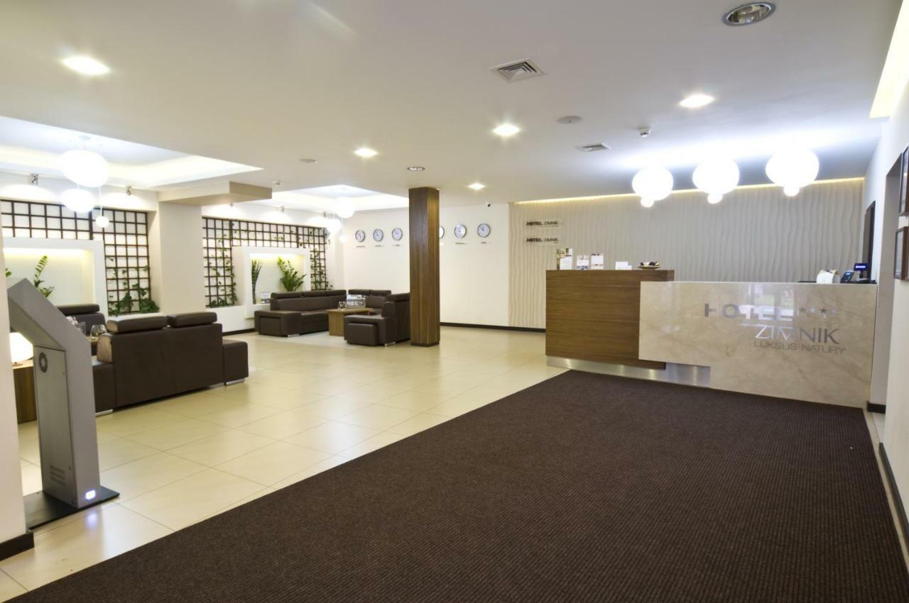 Hotel Zimnik Luksus Natury Spa & Wellness Ostre Exterior foto